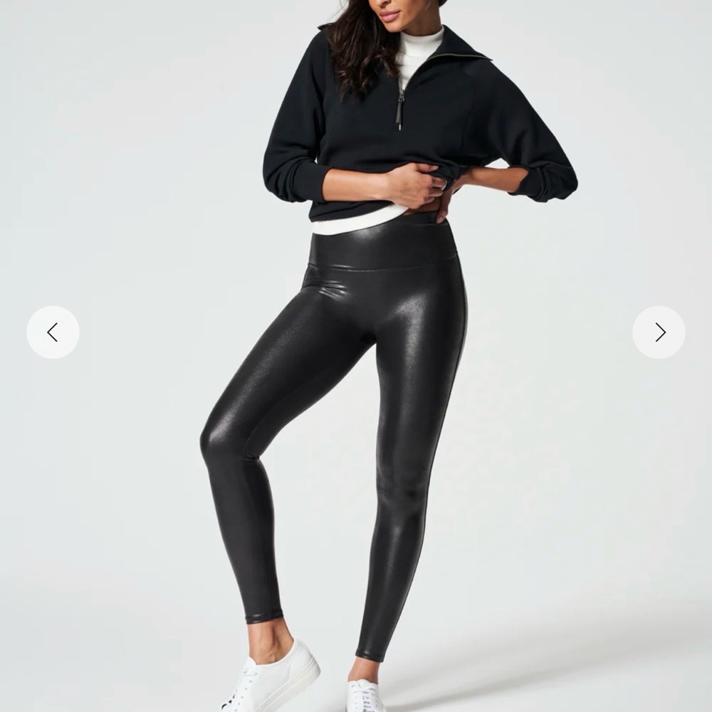 Women's Spanx Faux Leather Leggings